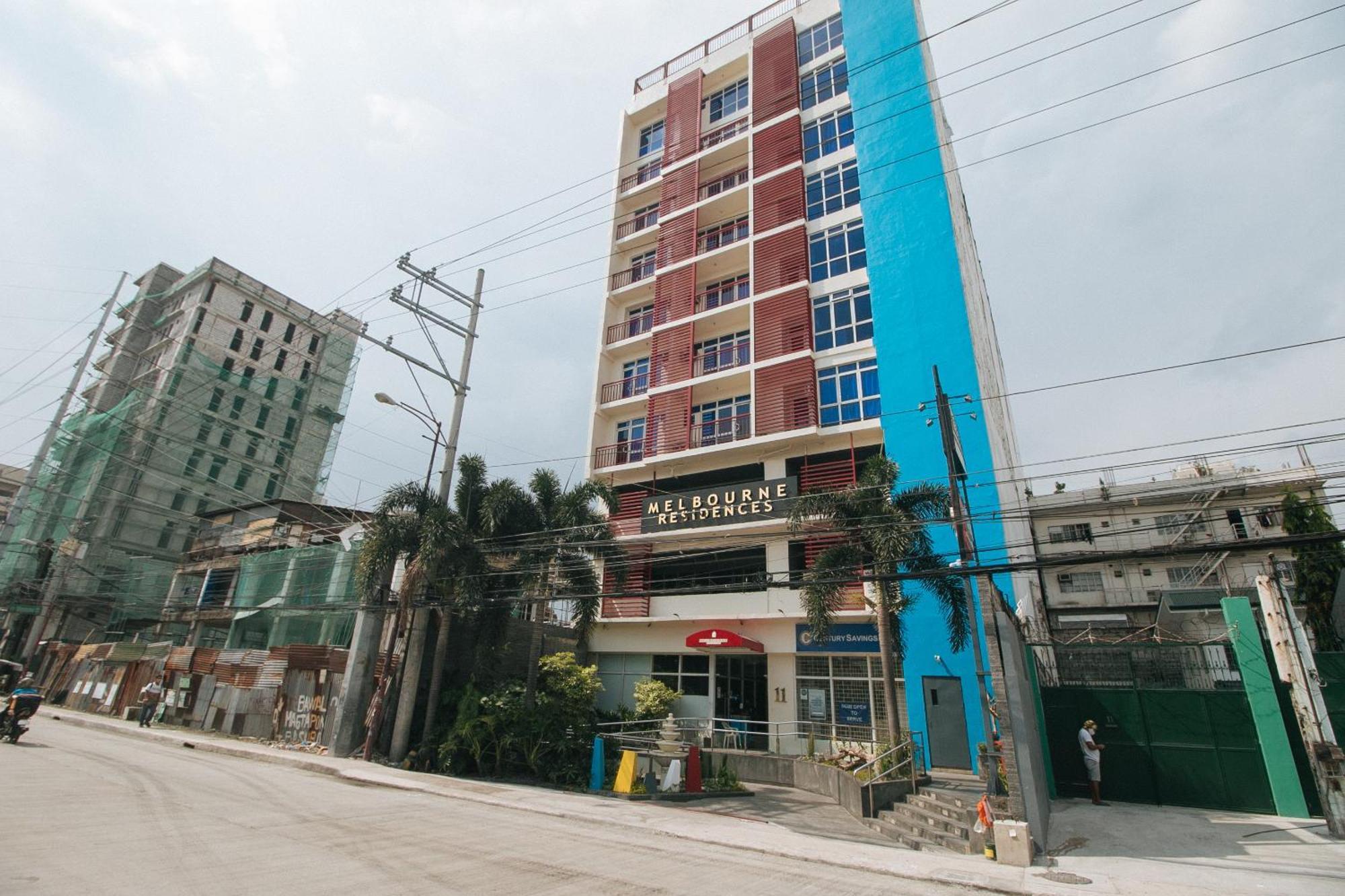 Reddoorz @ Melbourne Suites Makati San Pedro Makati Exterior foto